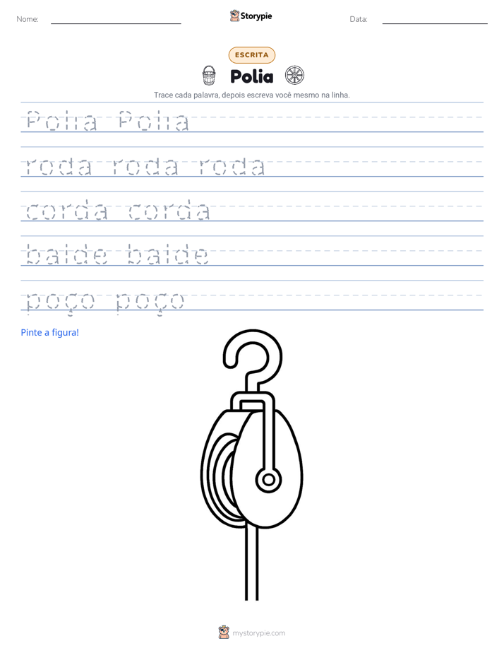 Prática de Escrita