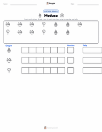 Medusa printable worksheet preview