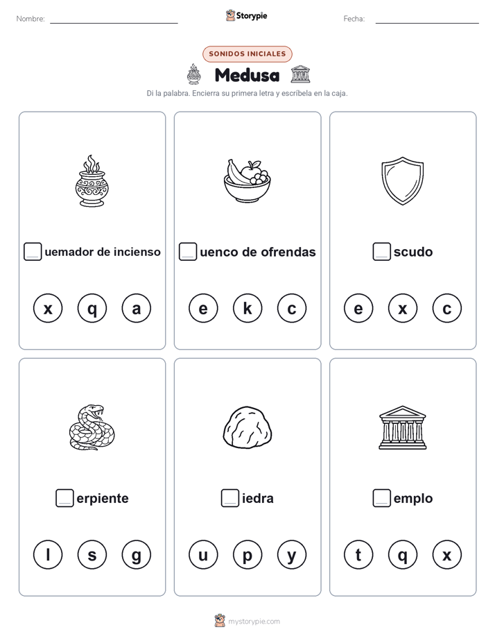 Sonidos Iniciales