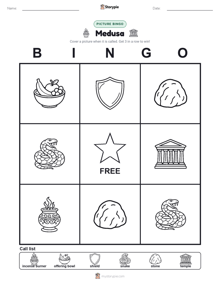 Picture Bingo