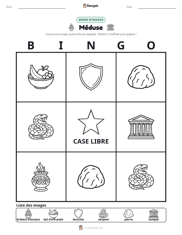Bingo d'Images
