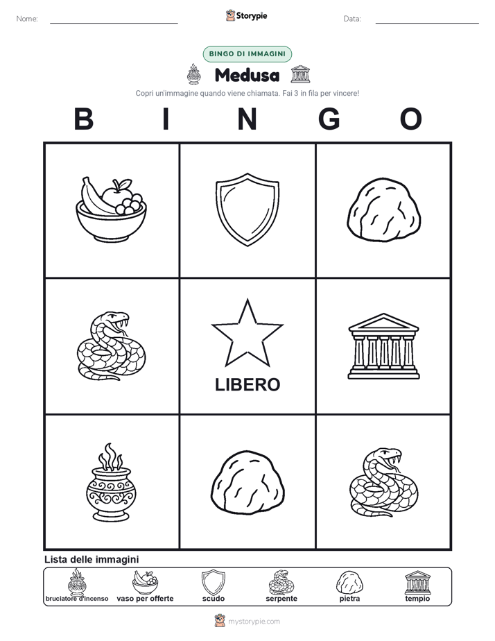Bingo delle Immagini