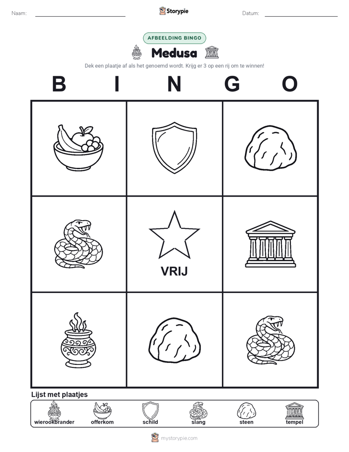 Afbeelding Bingo