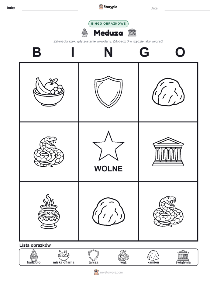 Bingo obrazkowe