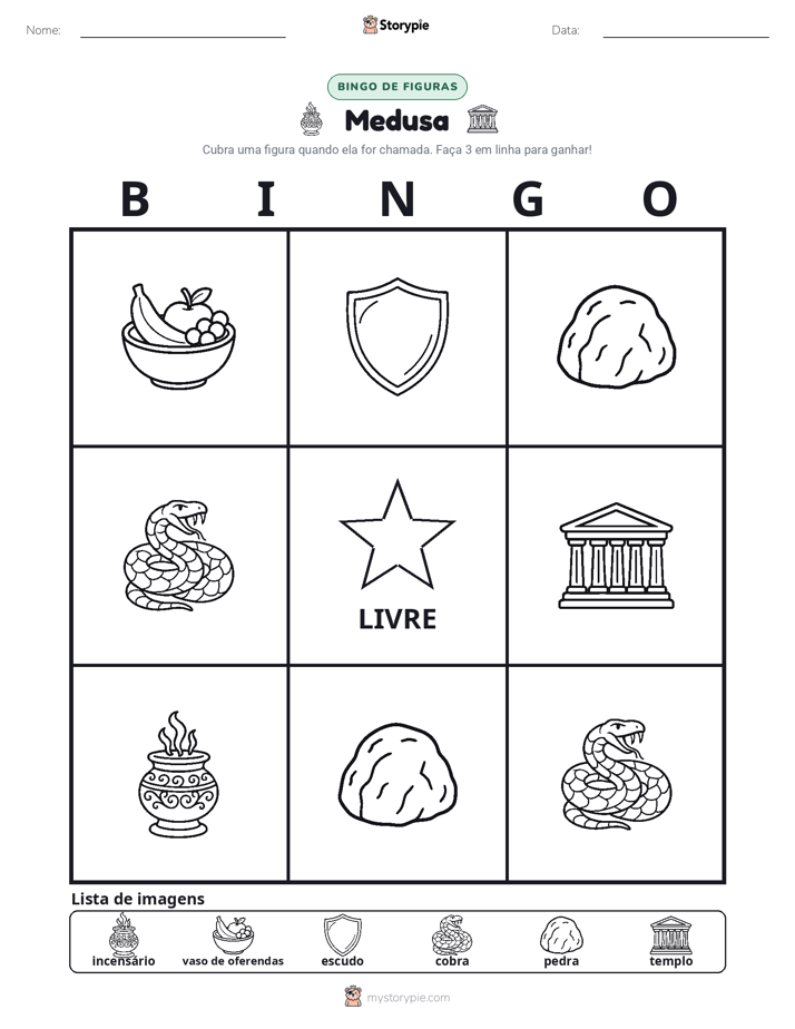 Bingo de Imagens