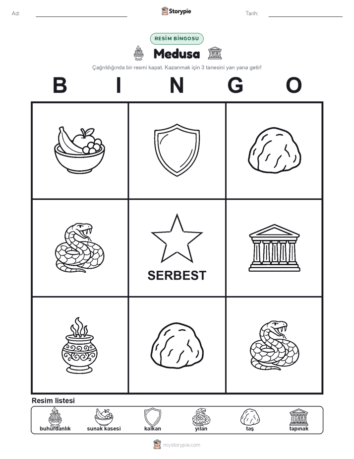Resim Bingo