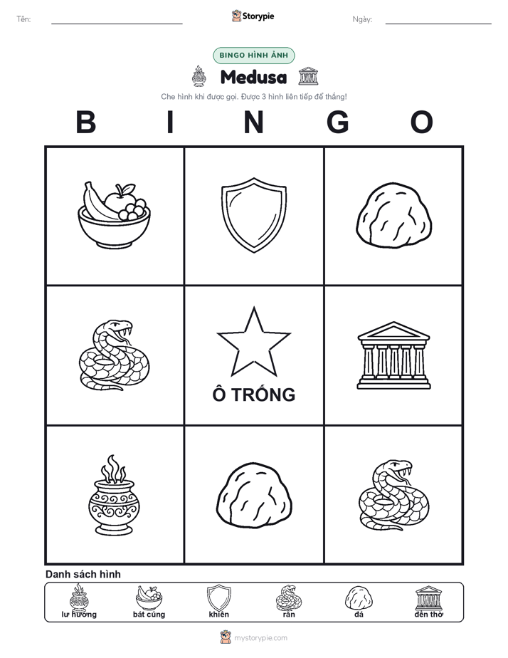 Bingo Hình Ảnh