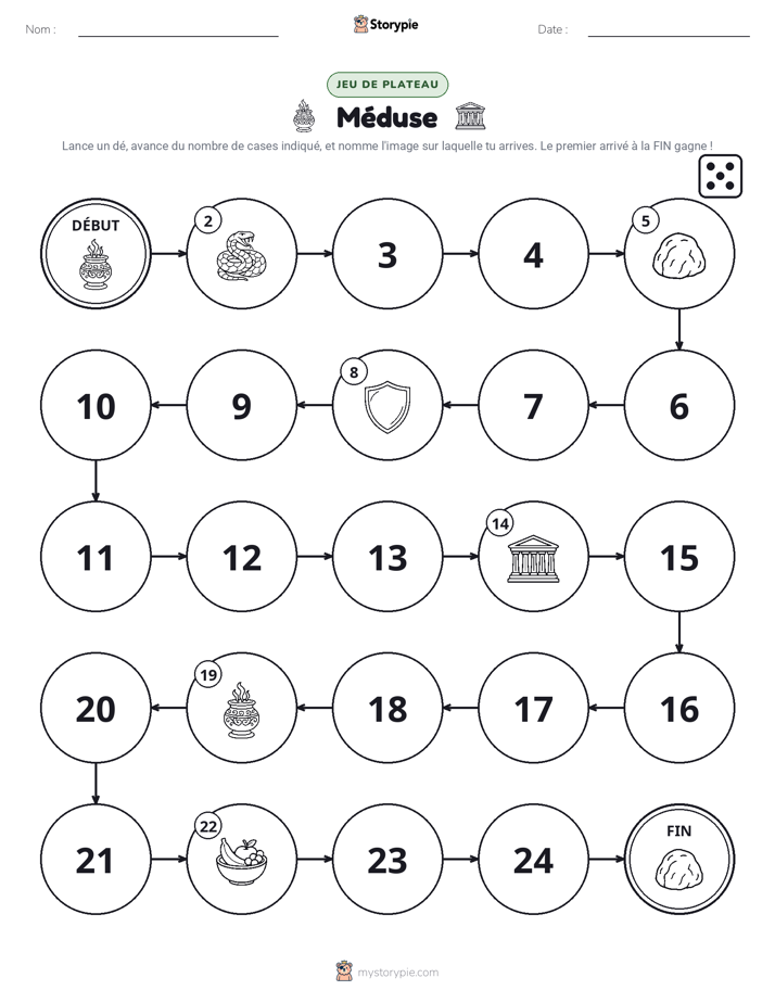 Jeu de Rouler & Avancer