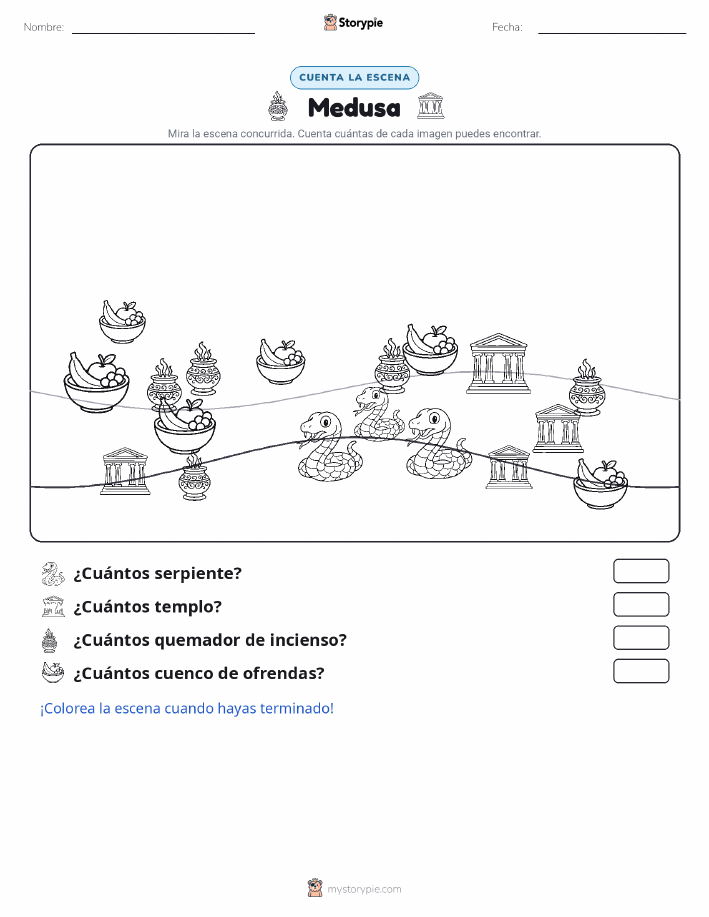 Escena de Conteo