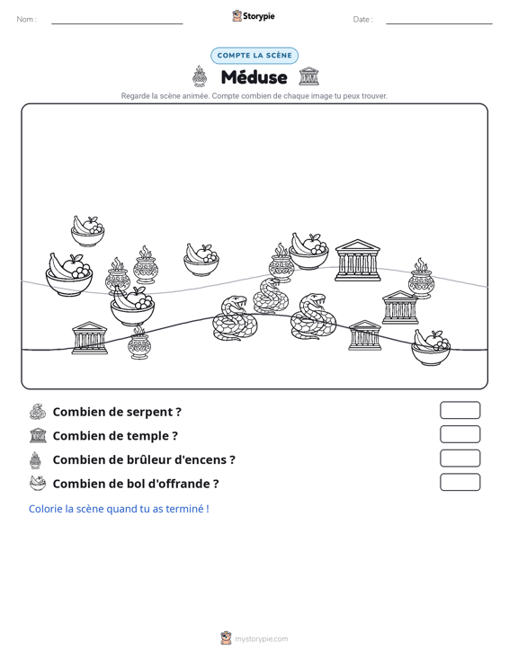 Scène de Comptage