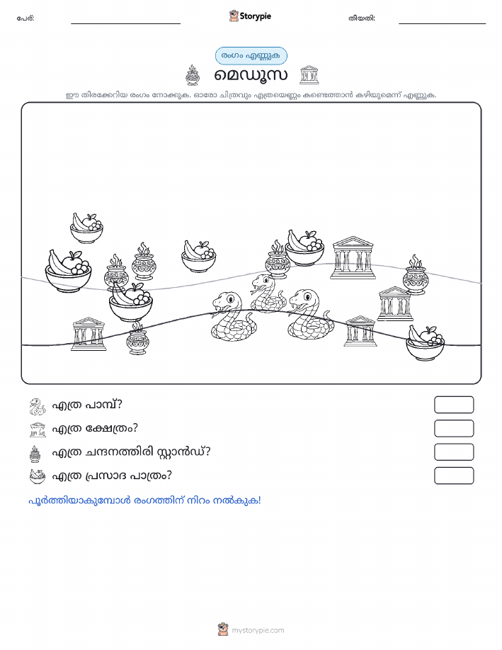 എണ്ണുന്ന ദൃശ്യങ്ങൾ