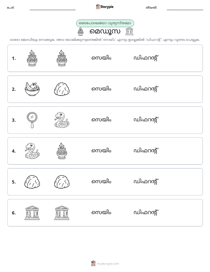 ഒന്നോ വ്യത്യാസമോ