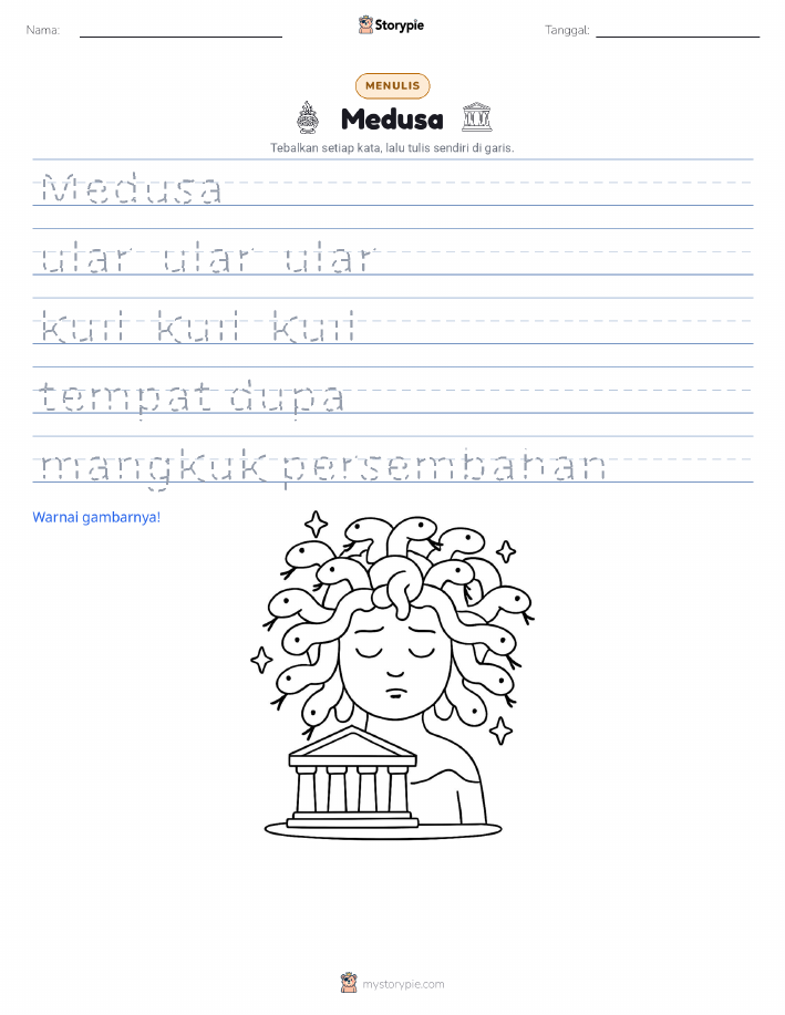 Latihan Menulis