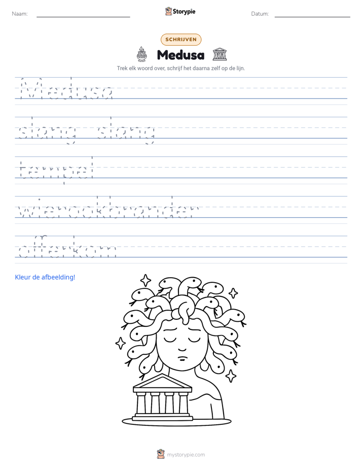 Schrijf Oefening