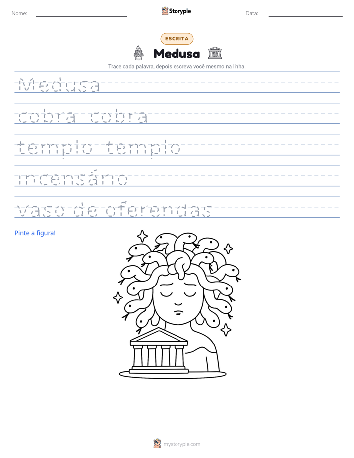 Prática de Escrita