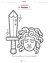 Perseus printable worksheet preview