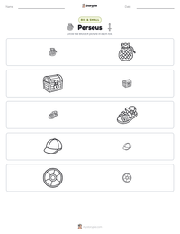 Perseus printable worksheet preview