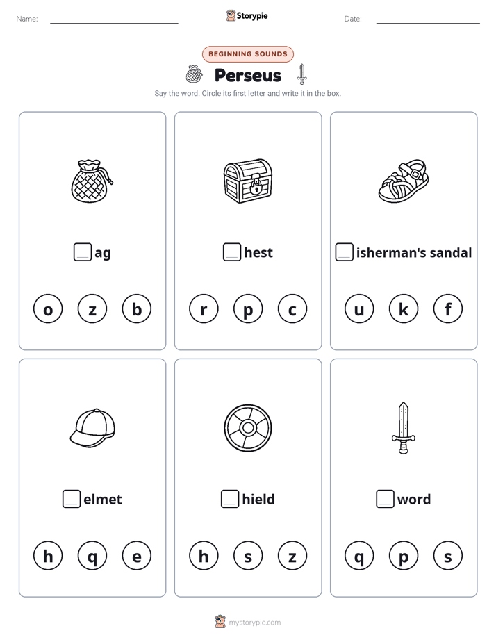 Beginning Sounds