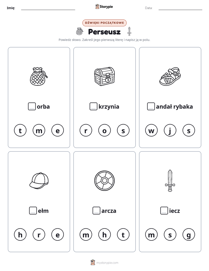 Dźwięki początkowe