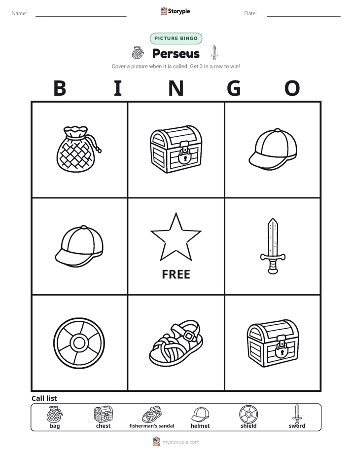 Picture Bingo