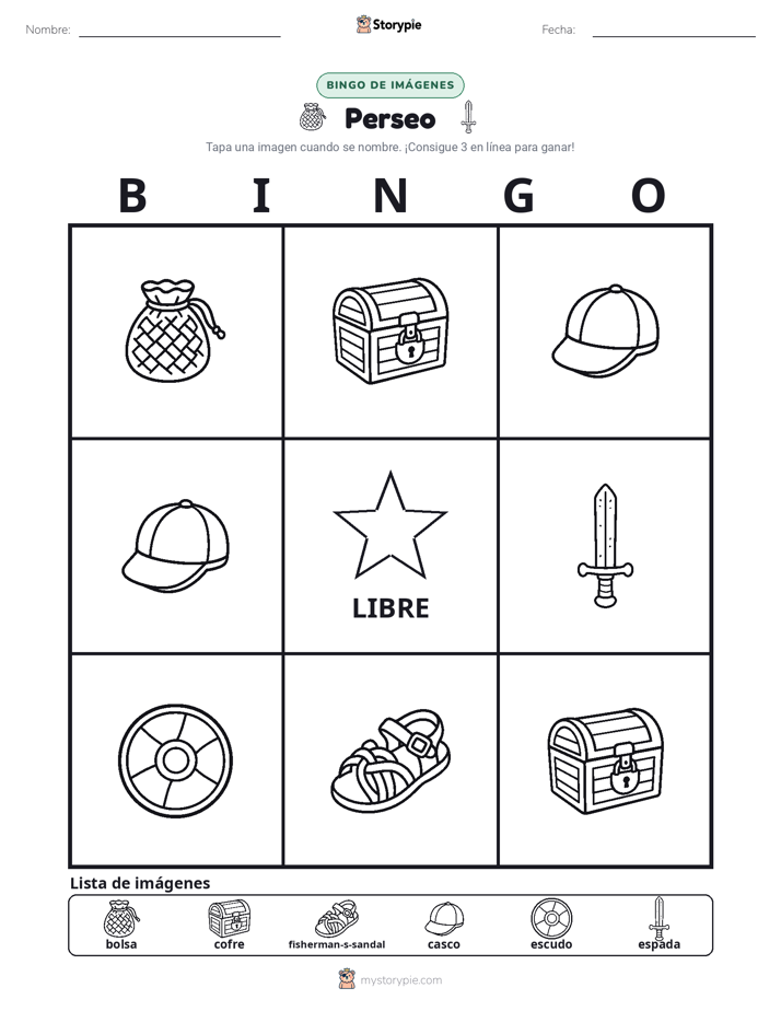 Bingo de Imágenes