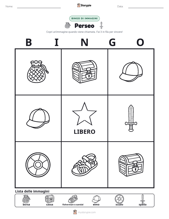 Bingo delle Immagini