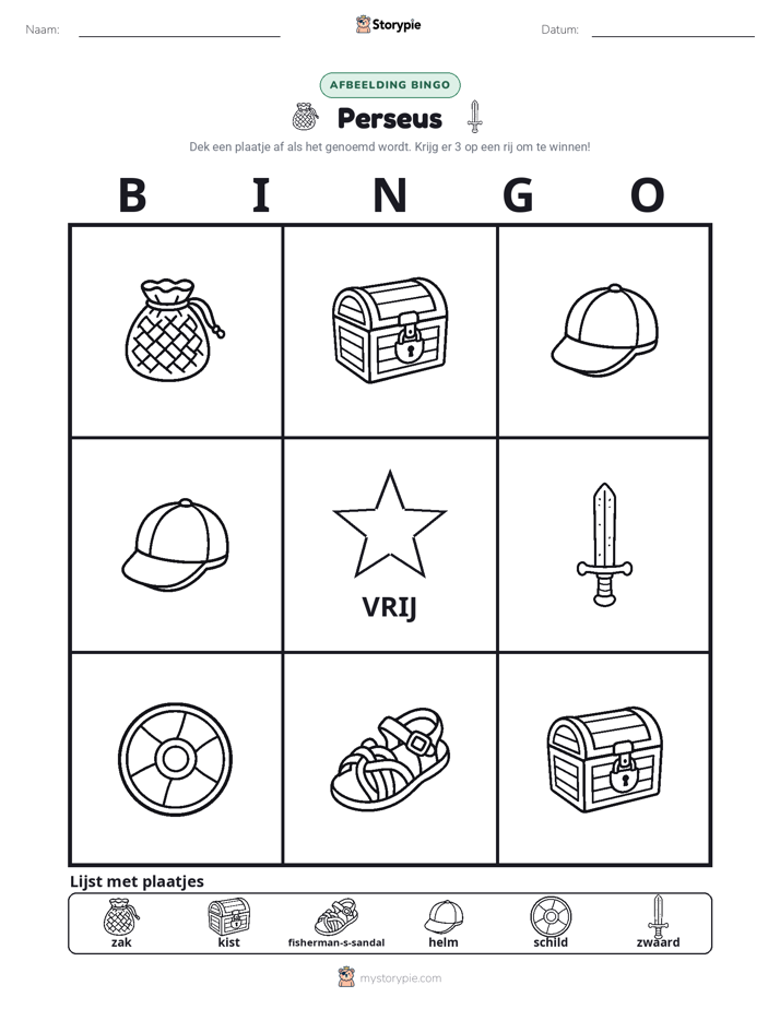 Afbeelding Bingo