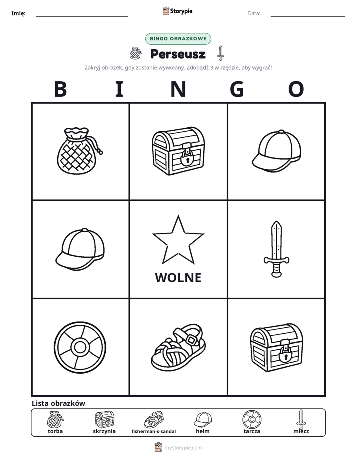 Bingo obrazkowe