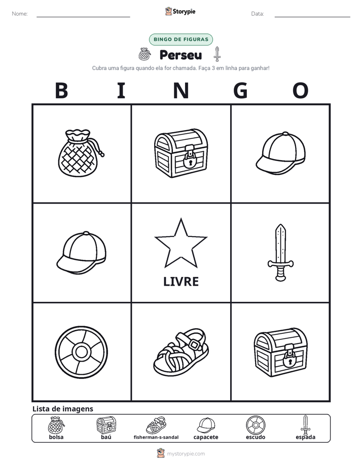 Bingo de Imagens