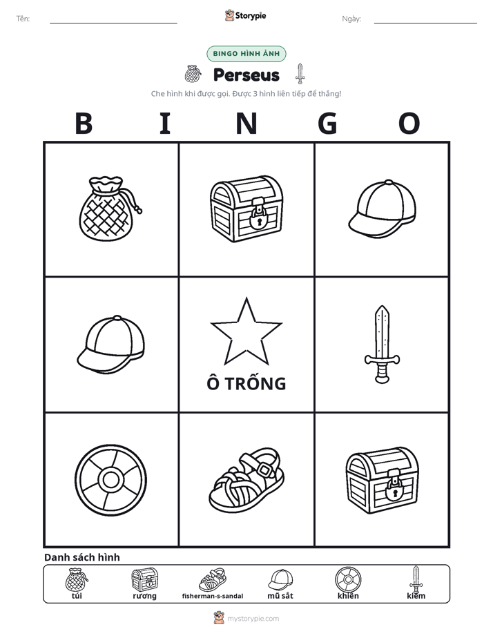 Bingo Hình Ảnh