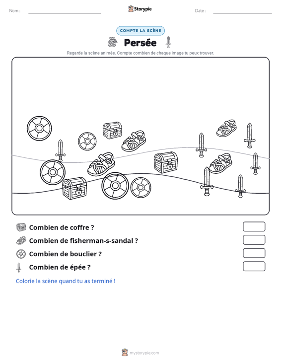 Scène de Comptage