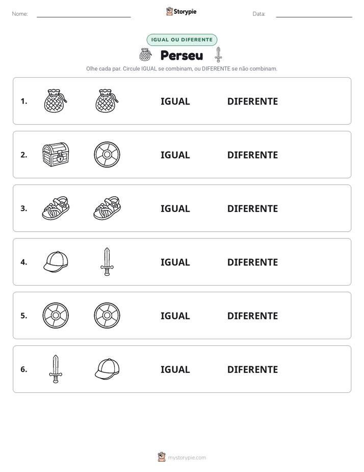 Igual ou Diferente