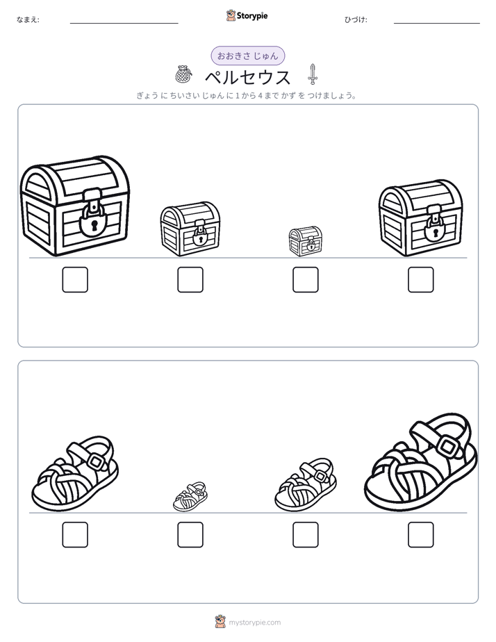 サイズ順