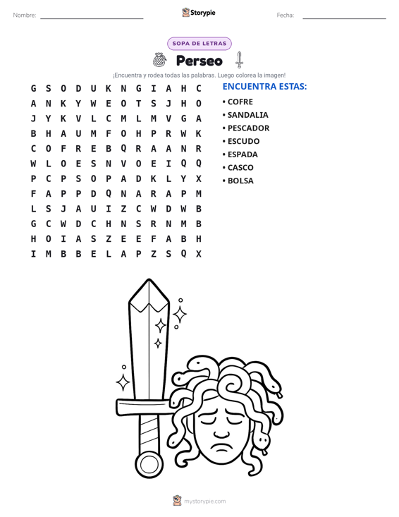 Sopa de Letras