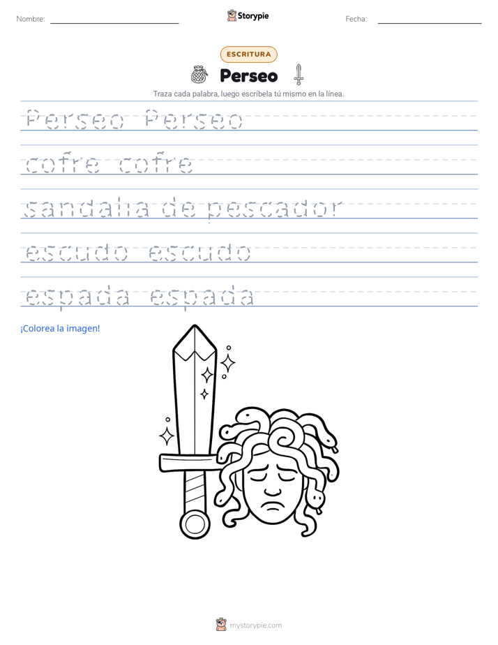Práctica de Escritura