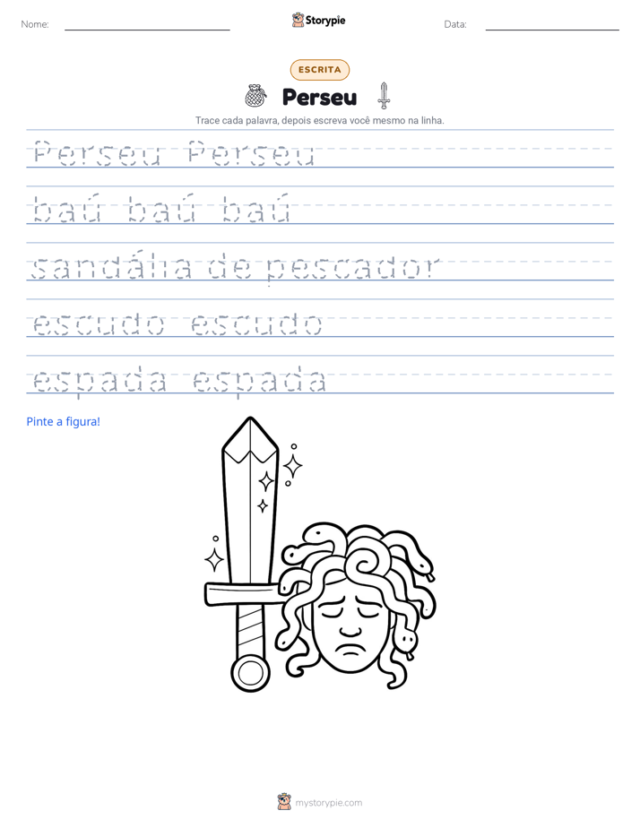 Prática de Escrita