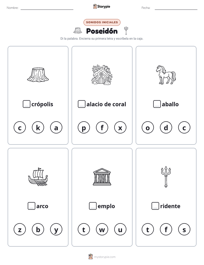 Sonidos Iniciales