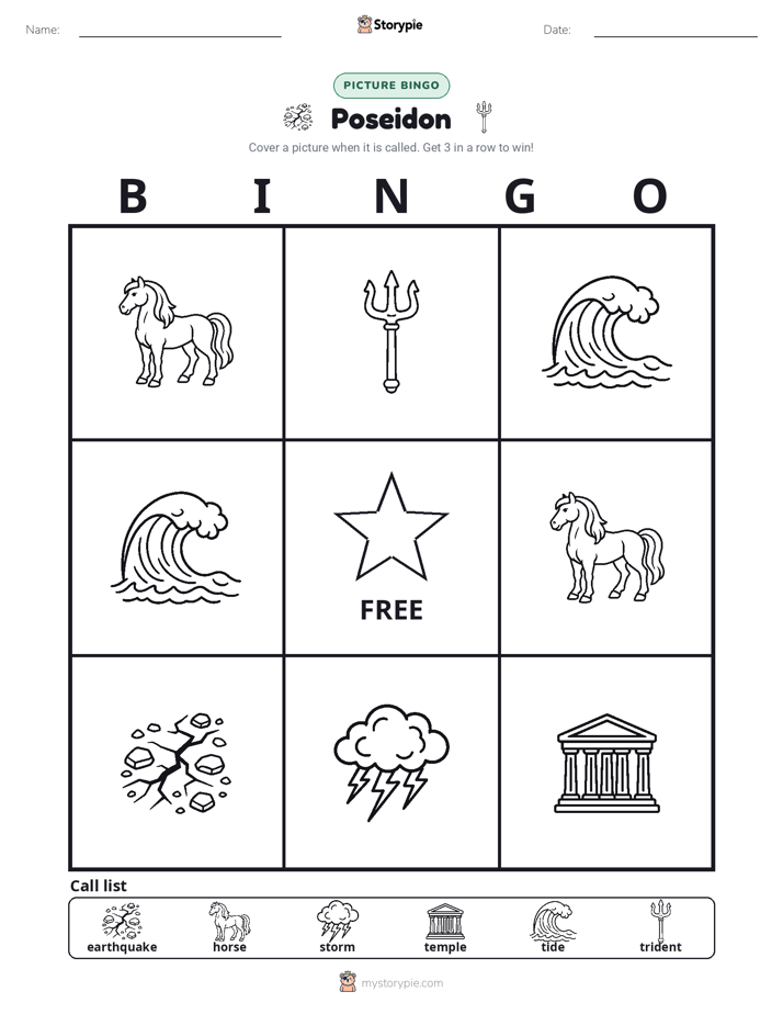 Picture Bingo