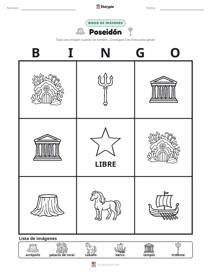 Bingo de Imágenes