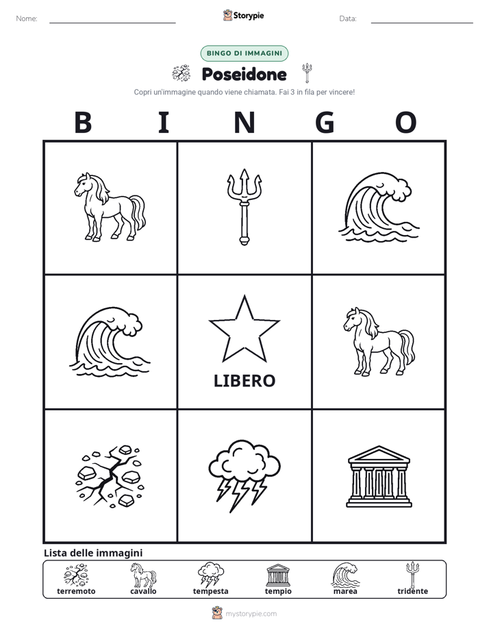 Bingo delle Immagini