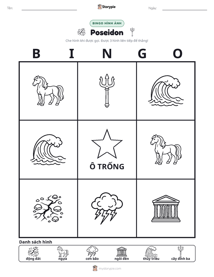 Bingo Hình Ảnh