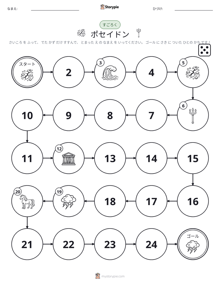 ロール＆ムーブゲーム
