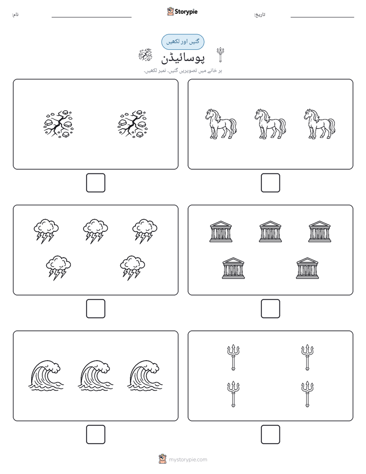 گنیں اور لکھیں