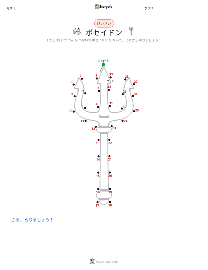 点つなぎ