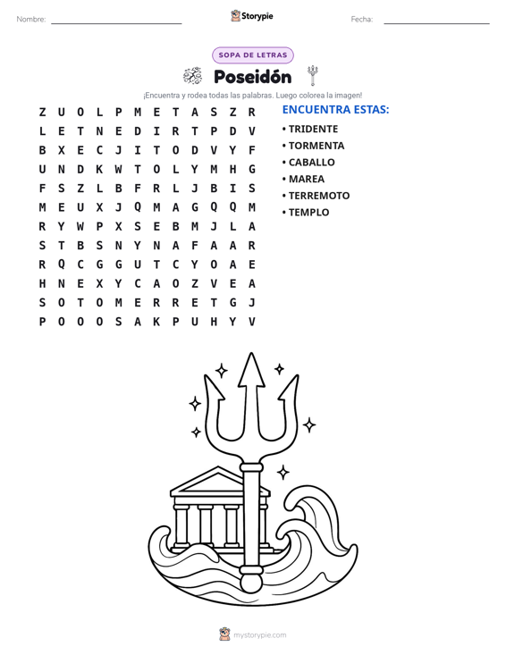 Sopa de Letras