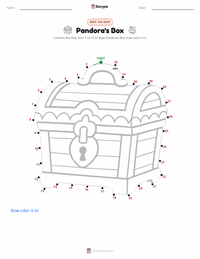 Pandora's Box printable worksheet preview