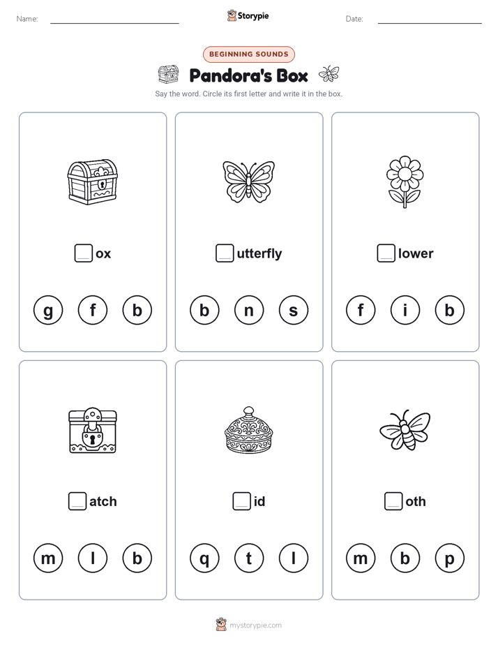 Beginning Sounds