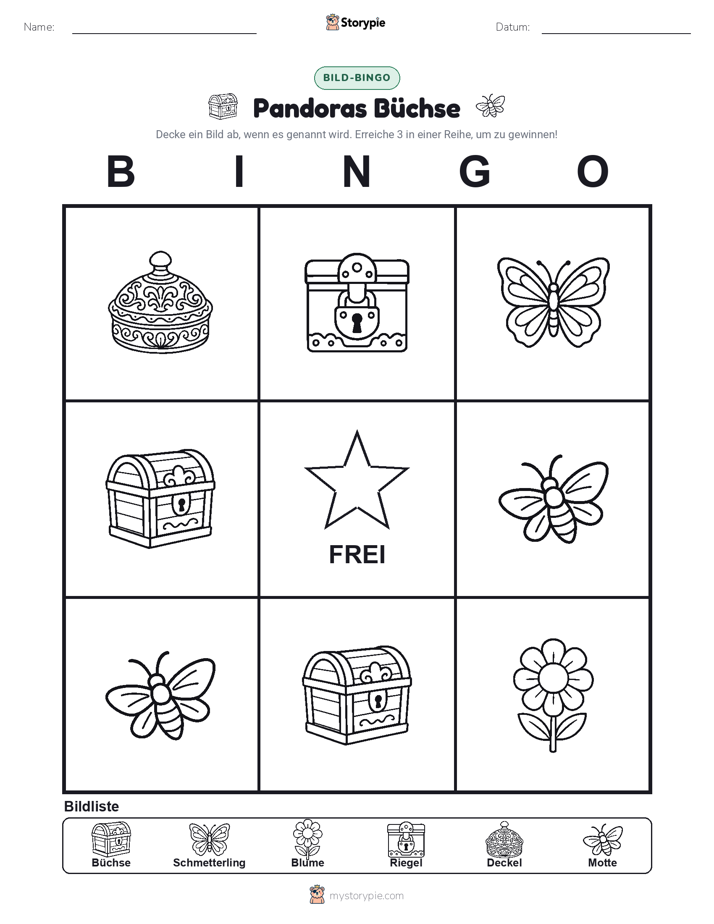 Bild-Bingo