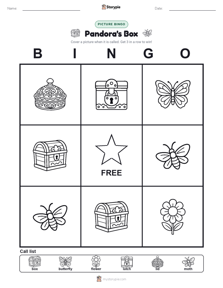 Picture Bingo