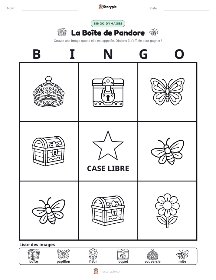 Bingo d'Images